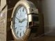 Replica Omega Consellation Gold case white Wall Clock (1)_th.jpg